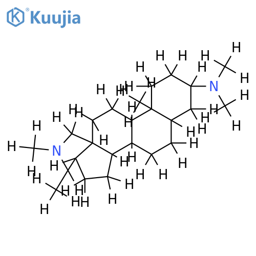 3alpha-Dimethylamino-5alpha-conanin structure
