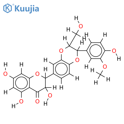 Isosilybin A structure