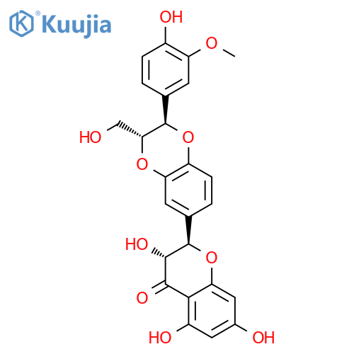 Isosilybin B structure