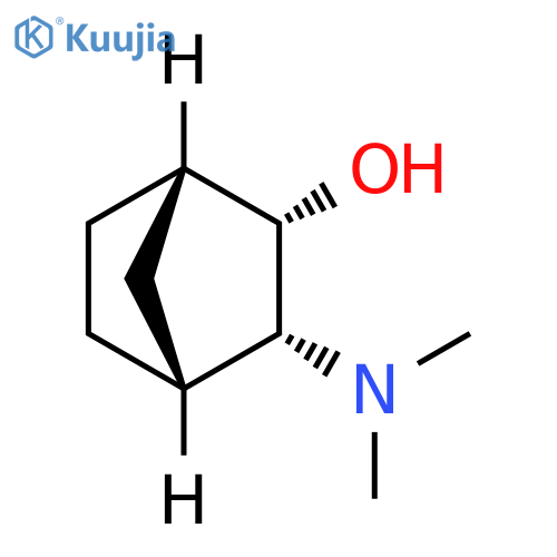 Bicyclo[2.2.1]heptan-2-ol, 3-(dimethylamino)-, [1S-(endo,endo)]- (9CI) structure