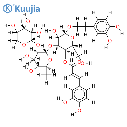 lavandulifolioside structure