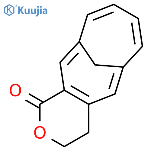6,11-Methano-1H-cyclodeca[c]pyran-1-one, 3,4-dihydro- structure
