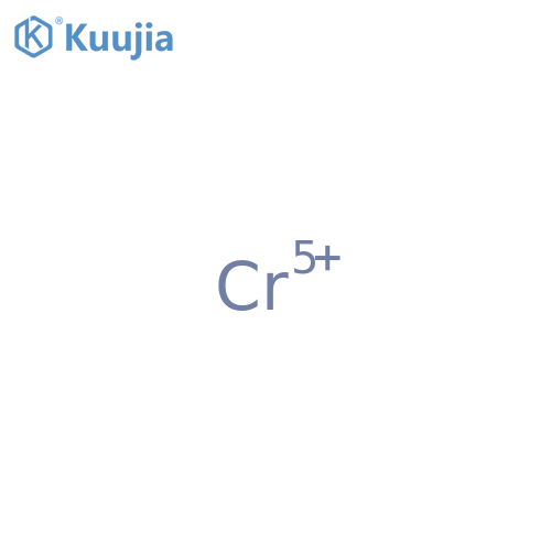Chromium, ion (Cr5+) structure
