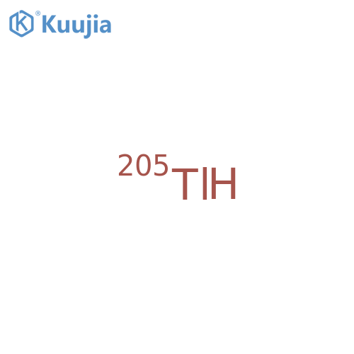 Thallium, isotope ofmass 205 structure