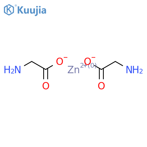 Zinc glycinate structure