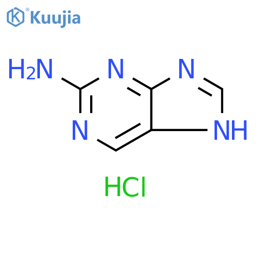 2-Aminopurine Dihydrochloride structure