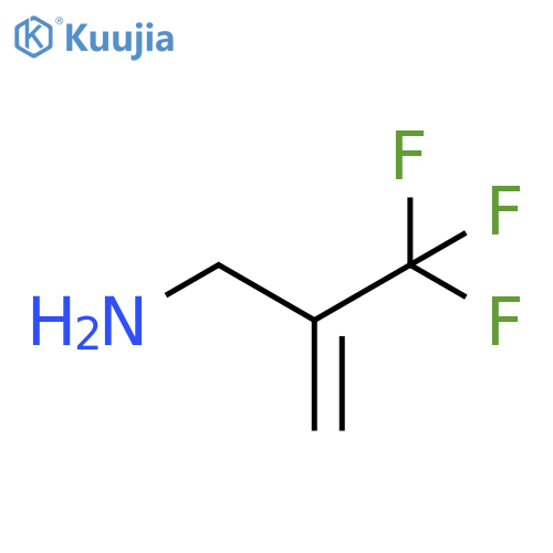 2-(aminomethyl)-3,3,3-trifluoroprop-1-ene structure