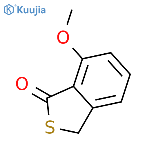 Benzo[c]thiophen-1(3H)-one, 7-methoxy- structure