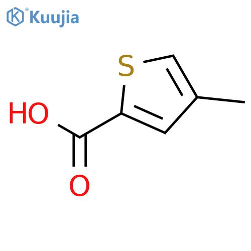 4-Methylthiophene-2-carboxylic acid structure