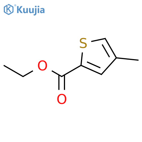 Ethyl 4-methylthiophene-2-carboxylate structure
