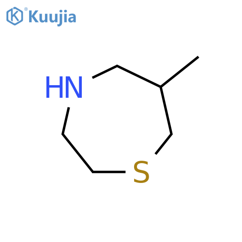 6-methyl-1,4-thiazepane structure