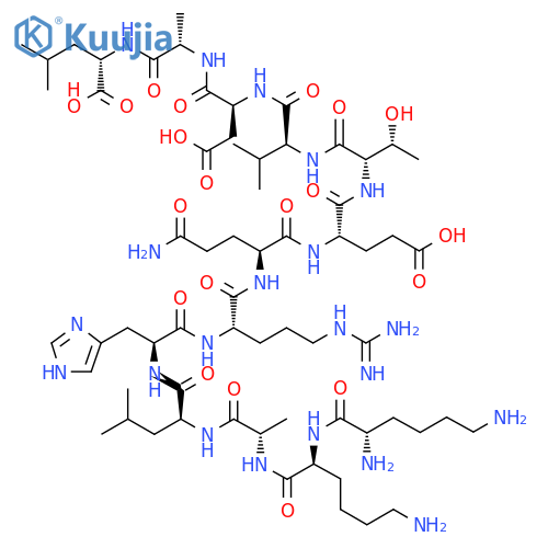 Autocamtide-3 structure