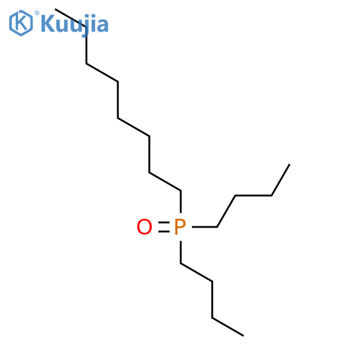 Phosphine oxide,dibutyloctyl- structure