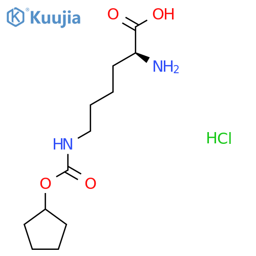 H-L-Lys(Cyc)-OH*HCl structure