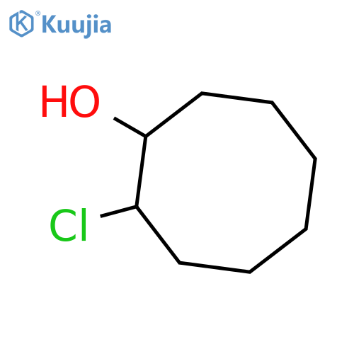 Cyclooctanol, 2-chloro- structure