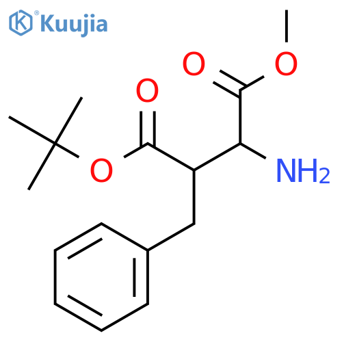 3-Boc-Amino-4-phenylbutyric acid methyl ester structure