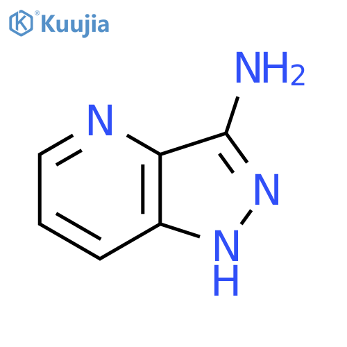 1H-Pyrazolo[4,3-B]pyridin-3-amine structure