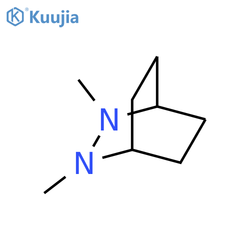 2,3-Diazabicyclo[2.2.2]octane,2,3-dimethyl- structure