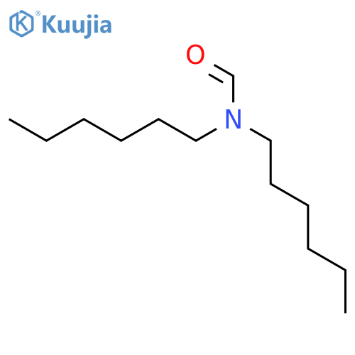 Formamide, N,N-dihexyl- structure