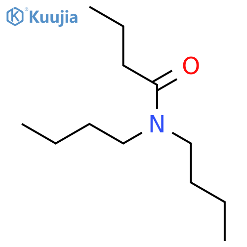 Butanamide,N,N-dibutyl- structure