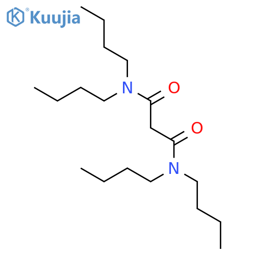 N,N,N',N'-Tetrabutylmalonamide structure