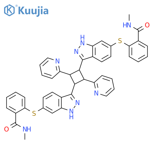 Axitinib Impurity 2 structure