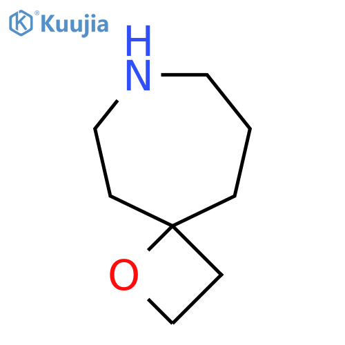 1-oxa-7-azaspiro3.6decane structure