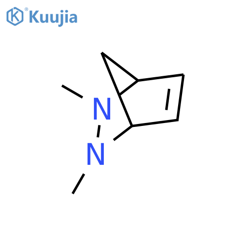 2,3-Diazabicyclo[2.2.1]hept-5-ene,2,3-dimethyl- structure