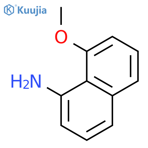 1-Naphthalenamine, 8-methoxy- structure