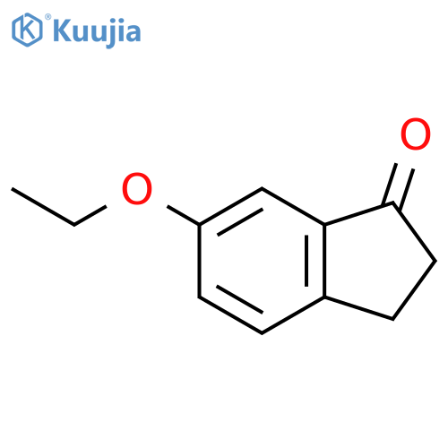 6-Ethoxy-2,3-dihydro-1H-inden-1-one structure