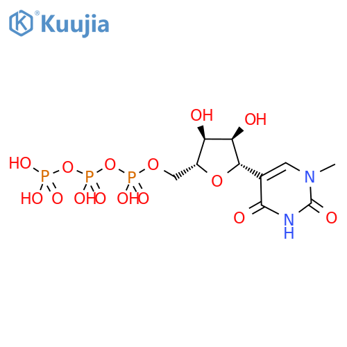 N1-Methylpseudouridine-5′-triphosphate structure