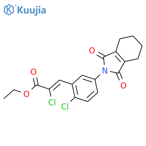 Cinidon Ehyl structure