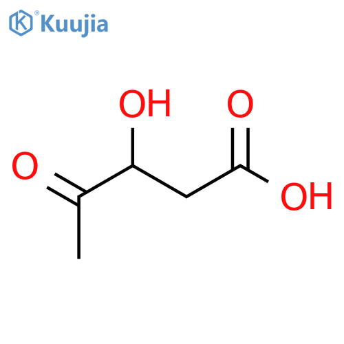 Pentanoic acid,3-hydroxy-4-oxo- structure