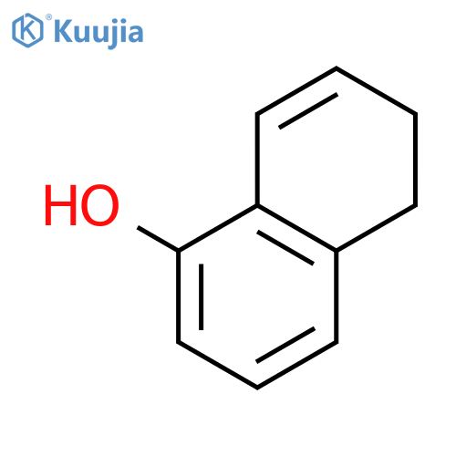 1-Naphthalenol,5,6-dihydro- structure