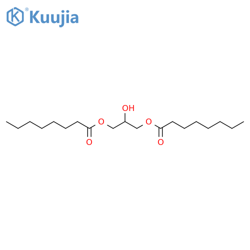 1,3-Dioctanoyl Glycerol structure