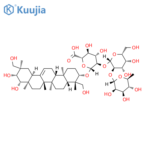 Kudzusaponin A3 structure