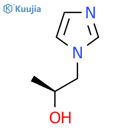 (2S)-1-(1H-Imidazol-1-yl)propan-2-ol structure