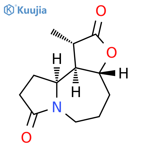 Stemoamide structure