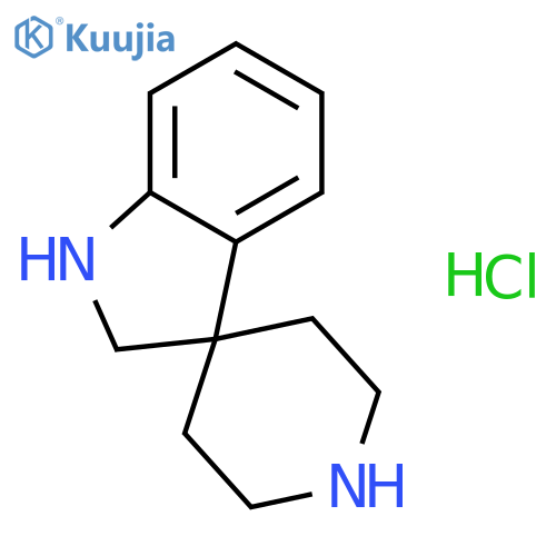 Spiro[indoline-3,4'-piperidine] hydrochloride structure