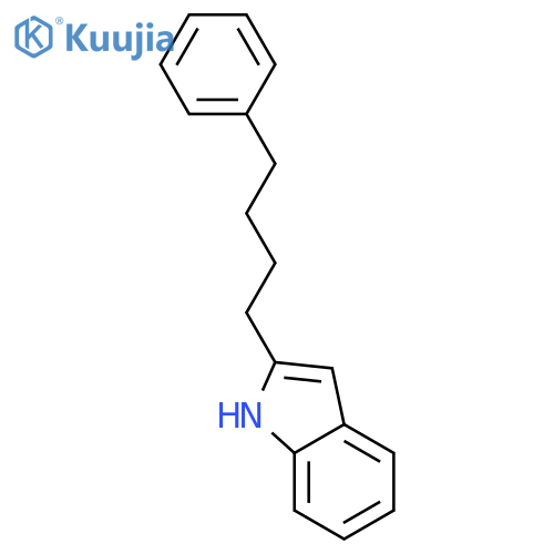 1H-Indole,2-(4-phenylbutyl)- structure