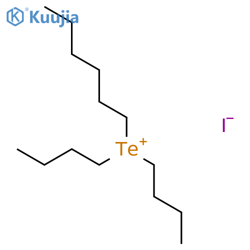 Telluronium, dibutylhexyl-, iodide structure