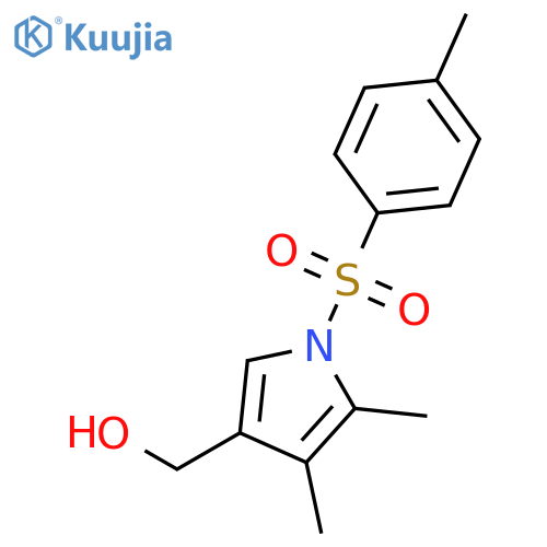 1H-Pyrrole-3-methanol, 4,5-dimethyl-1-[(4-methylphenyl)sulfonyl]- structure