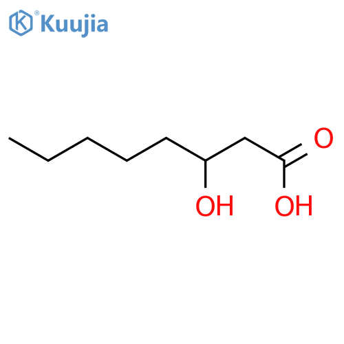 3-Hydroxyoctanoic Acid structure