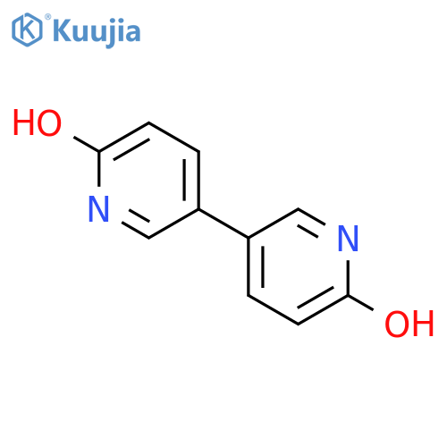 6,6'-Dihydroxy-3,3'-bipyridine structure