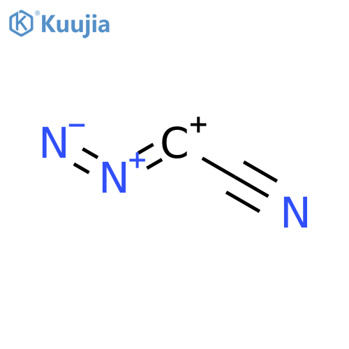 Methylium, cyanodiazo- structure