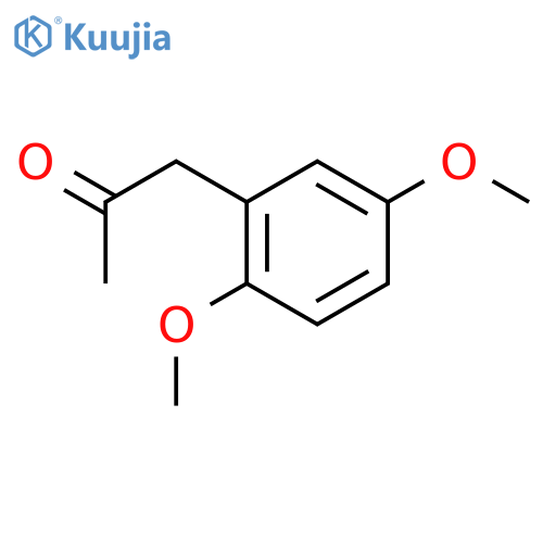 (2,5-Dimethoxyphenyl)acetone structure