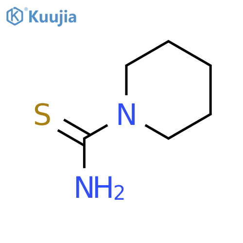 piperidine-1-carbothioamide structure