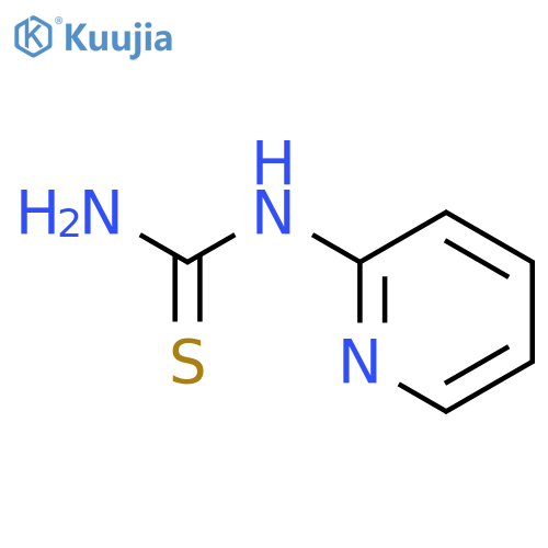 (pyridin-2-yl)thiourea structure