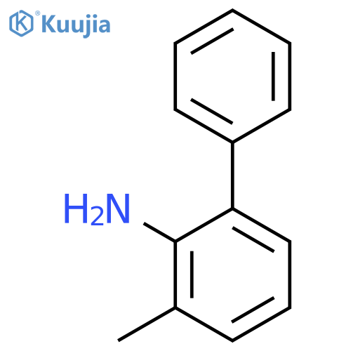 2-Amino-3-methylbiphenyl structure