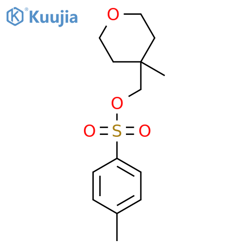 (4-Methyloxan-4-yl)methyl 4-methylbenzene-1-sulfonate structure